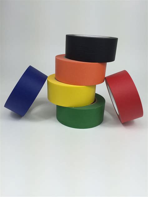 720C Colored Masking Tape - ELITE TAPE