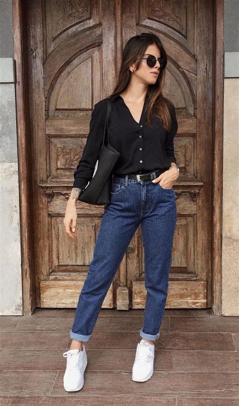 Looks Para Quem Ama Jeans Escuro Guita Moda Outfits Con Jeans