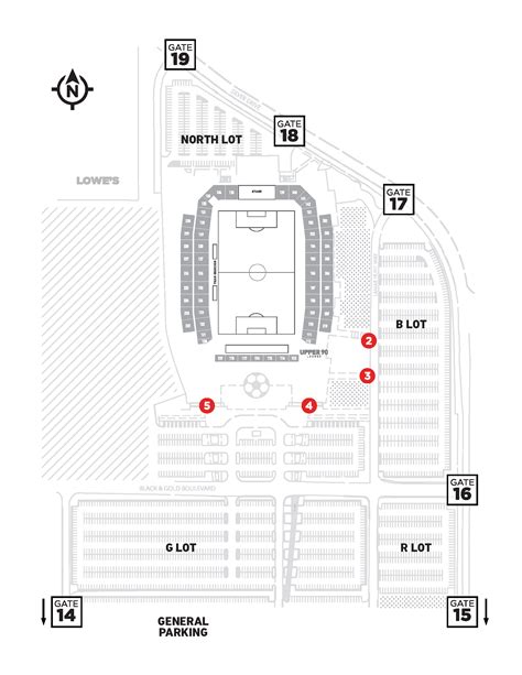 Directions And Parking Historic Crew Stadium
