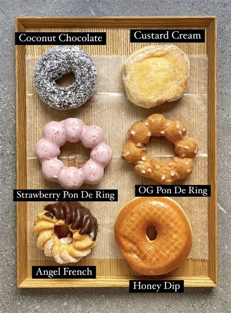 Mister Donut Launches First Spore Pop Up To Long Qs Are Its Doughnuts