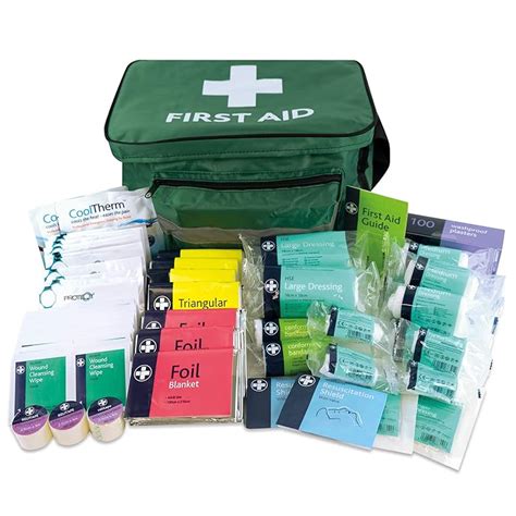 Buy LEWIS PLAST 224 Pieces All Purpose Large First Aid Kit Haversack