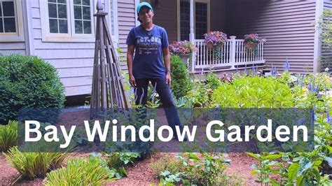 Landscaping Around A Bay Window Over A Septic Tank YouTube