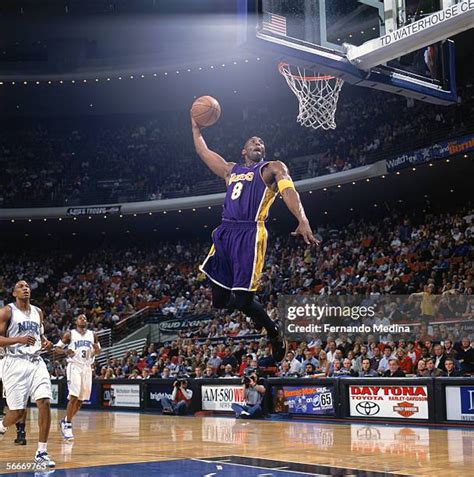 Kobe Bryant Slam Dunk Photos And Premium High Res Pictures Getty Images