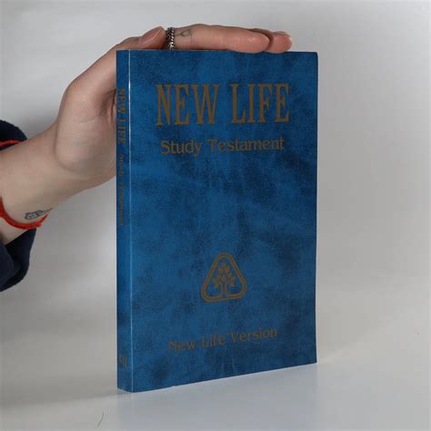 New Life Study Testament Kolektiv Knihobot Cz