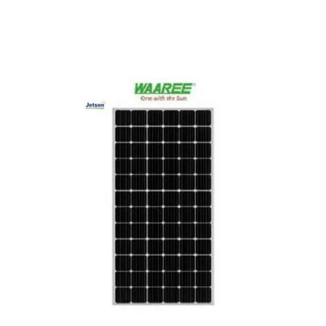 Waaree W V Mono Perc Half Cut Solar Panel W At Rs Watt In