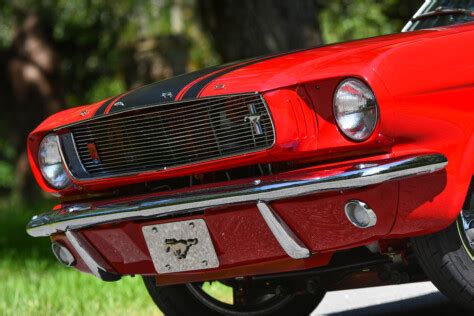 Mustang Fastback Is An Early Adopter Of The Coyote Swap