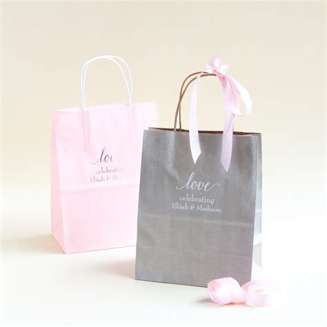 Personalized Wedding Gift Bags | Beau-coup