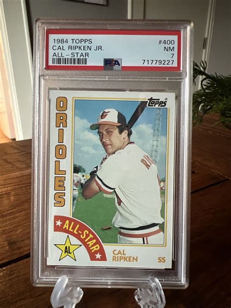 1984 Topps Cal Ripken Jr All Star PSA 7 EBay