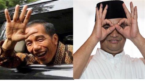 Tanggapi Kritik Anies Soal Mobil Listrik Jokowi Cuma Senyum Dan Angkat