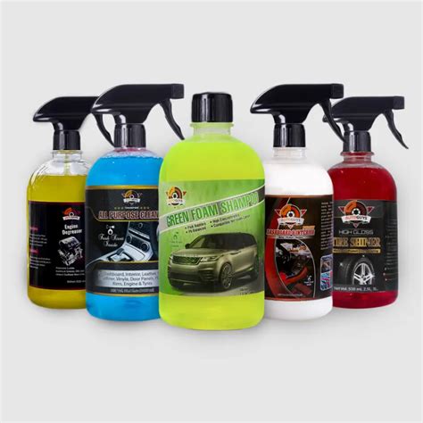 Car Detailing Kit Pack of 5 – Hayat Auto Accessories