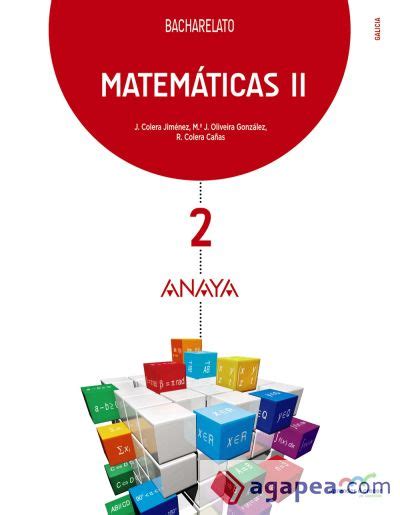 Matematicas Ii Jose Colera Jimenez Maria Jose Oliveira Gonzalez Ramon Colera CaÑas