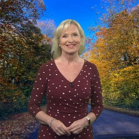 Carol Kirkwood Fans In Meltdown As Bbc Breakfast Star Flaunts Curves In Tight Dress The