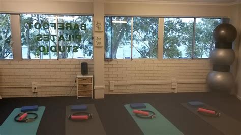 Barefoot Pilates Studio Suite Welsby Parade Corner Kangaroo