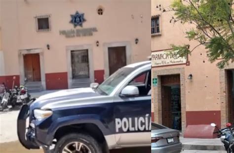 Asesinan A Dos Policías En Ataque A Comandancia De San Luis Potosí Periódico Am