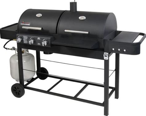 Brinkmann Dual Function Charcoalgas Model 810 3802 S Review Gas And Charcoal Grill Gas