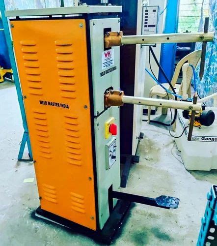 Pedal Operated Spot Welding Machine At 50000 Bangalore Bengaluru