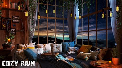 You Will Fall Asleep With Rain On Window Gentle Rain Sounds For