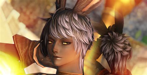 Hair For Male Viera The Glamour Dresser Final Fantasy Xiv Mods