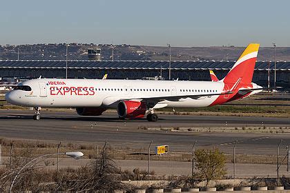 Ec Ngp Iberia Express Airbus A Nx