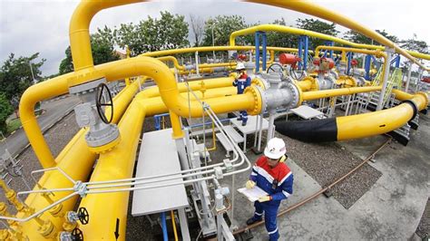 Pertagas Niaga Kembali Salurkan Gas Ke Pupuk Iskandar Muda Global Energi