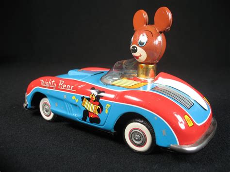 Mighty Bear Car Cragstan Japan Mark Bergin Toys