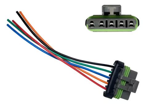 Arnes Conector Resistencia Motoventilador Trax Sonic Spark Meses Sin