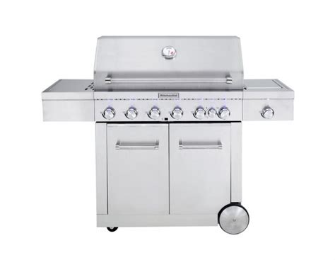 Kitchenaid 6 Burner Freestanding Bbq Large Gas Bbqs Heatworks