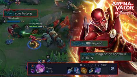 Flash Jungle Stay Farm Gameplay AOV 傳說對決 RoV Liên Quân Mobile