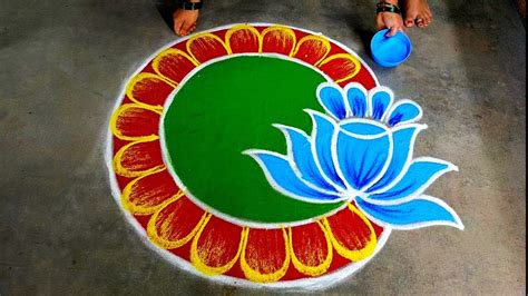 Diwali 2023 Freehand Rangolideepavali Beautiful Rangoli Designsdiwali