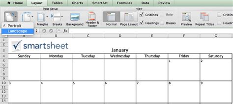 Make a 2018 Calendar in Excel (includes free template)