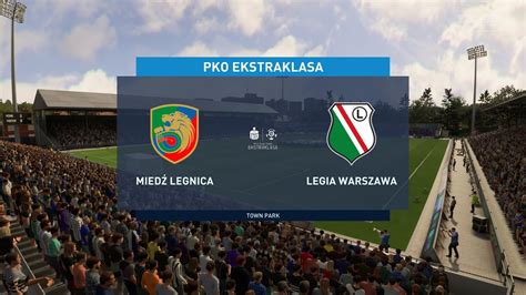 ⚽ Miedz Legnica Vs Legia Warszawa ⚽ 🏆 Poland Ekstraklasa 10042023