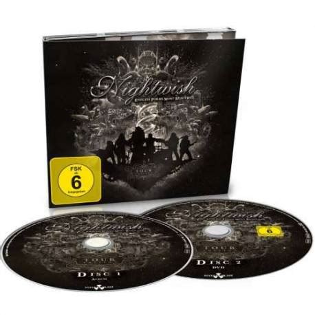 CD Nightwish Endless Forms Most Beautiful Tour Edition