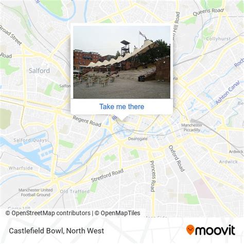 How To Get To Castlefield Bowl In Manchester By Bus Light Rail Or Train