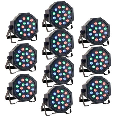 X Ca On De Leds Rgb Dmx Automatico Audioritmico Le