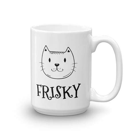 Personalized Cat Mugs Gift for Cat Lover Cute Custom Cat - Etsy | Cat ...