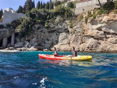 Tour In Kayak Delle Mura Della Citt Vecchia Di Dubrovnik E Della