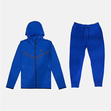 Nike Tech Fleece Set Royal Blue 3rd Gen Old Season No Sauce The Plug