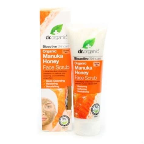 Scrub Viso Face Scrub Dr Organic Miele Di Manuka Ml Starbene