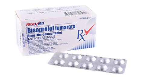 Heart Conditions Rm Bisoprolol 5 Mg Tab Ritemed