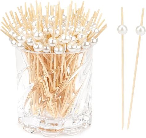 Amazon Cocktail Picks Flavored Toothpicks For Appetizers Food