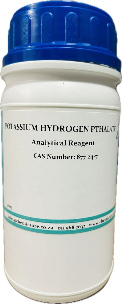 Potassium Hydrogen Phthalate AR 500g