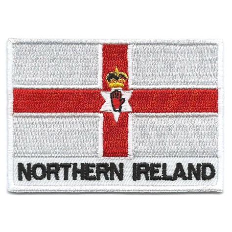 Northern Ireland - Iron On Patches