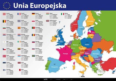 Unia Europejska Mapa