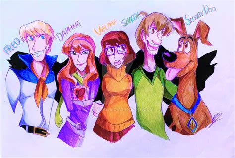 Scooby Doo Mystery Gang by Artfrog75 on DeviantArt