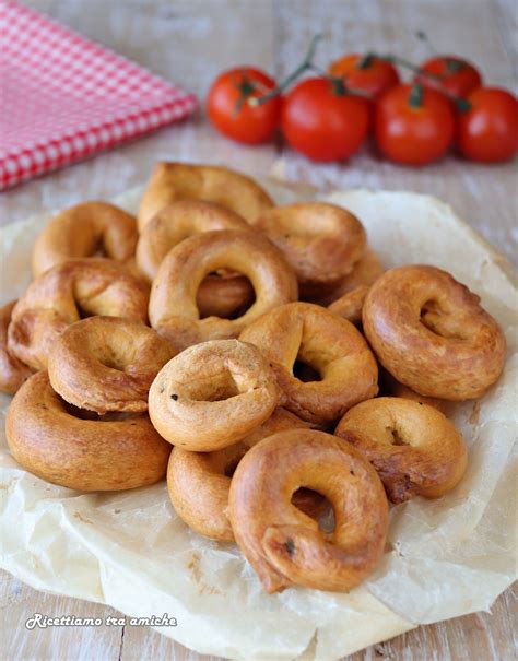 Taralli Pugliesi Alla Pizza Fatti In Casa Ricetta Facile