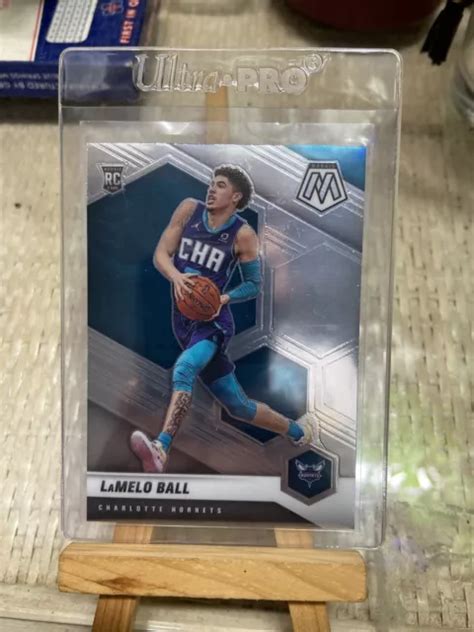 Panini Mosaic Basketball Lamelo Ball Rc Charlotte Hornets