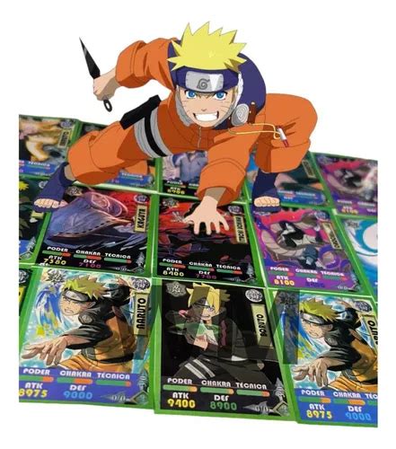 200 Cards Naruto 50 Envelope promoção Parcelamento sem juros