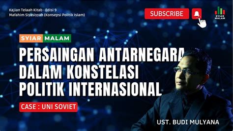 Konstelasi Politik Internasional Dan Posisi Uni Soviet Ust Budi