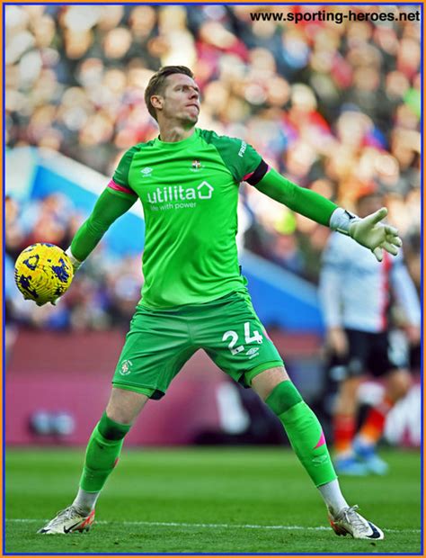 Thomas KAMINSKI - League Appearances - Luton Town FC