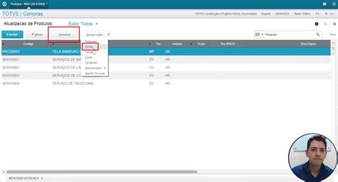 Excluir Modulo De Compras Rfb Sistemas Consultoria Totvs Suitecrm